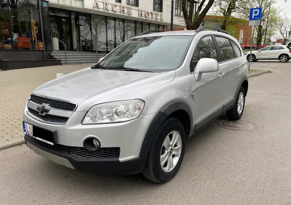 chevrolet Chevrolet Captiva cena 22900 przebieg: 186000, rok produkcji 2010 z Turek